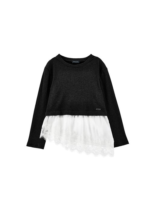 Top, bambina, logato. MONNALISA | 41H607 82140050